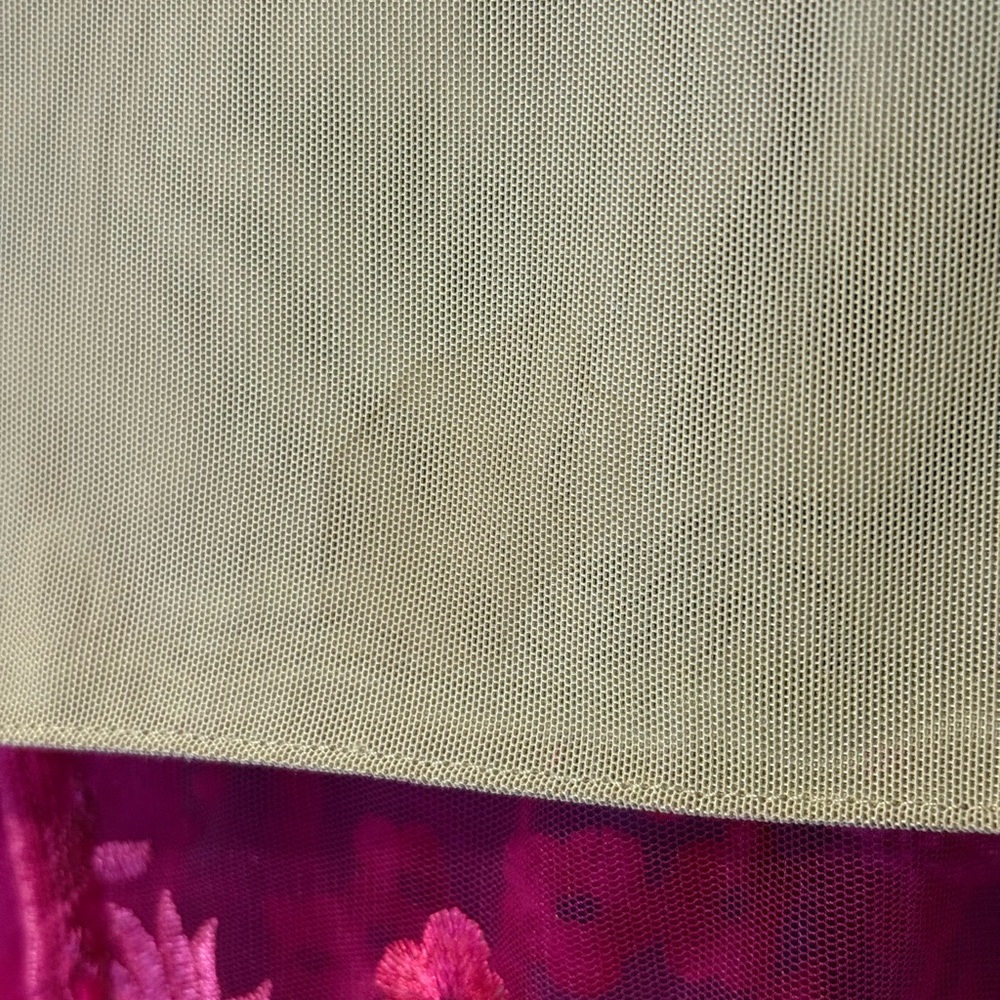 Bronx and Banco Eva Midi Floral Embroidered Dress M - Picture 14 of 16